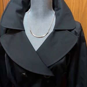 Dana Buchman Trench Sz Lg